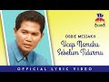 Obbie Messakh Ucap Namaku Sebelum Tidurmu Official Lyric Video