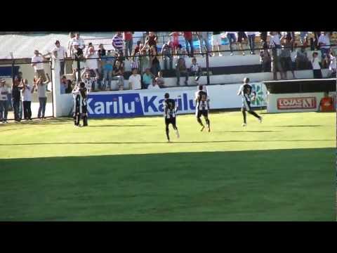 Operário Ferroviário 2 - 0 Toledo C.W. - Paranaense 2012 - Gol do Neguete
