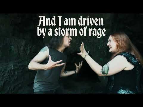 Deathtiny - Growing Rage (Official Lyric Video) #femalefrontedmetal #metal #symphonicmetal