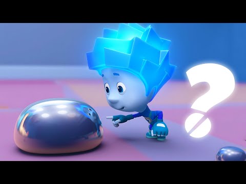 Nolik and the Dangerous Chemical! ⚠️ | The Fixies | Animation for Kids