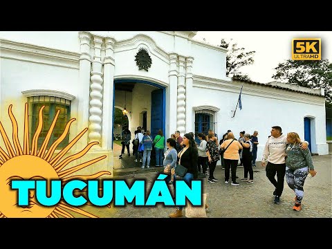 Caminando por TUCUMAN (Walking Tour) | ARGENTINA 🇦🇷