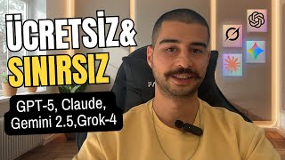 Yapay Zekaları 12 Ay Bedava Kullanmanın Yolu!