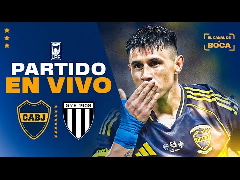 🔴 BOCA 1-1 GIMNASIA DE MENDOZA EN VIVO I Fecha 8 - Apertura 2026 LPF I EL CANAL DE BOCA
