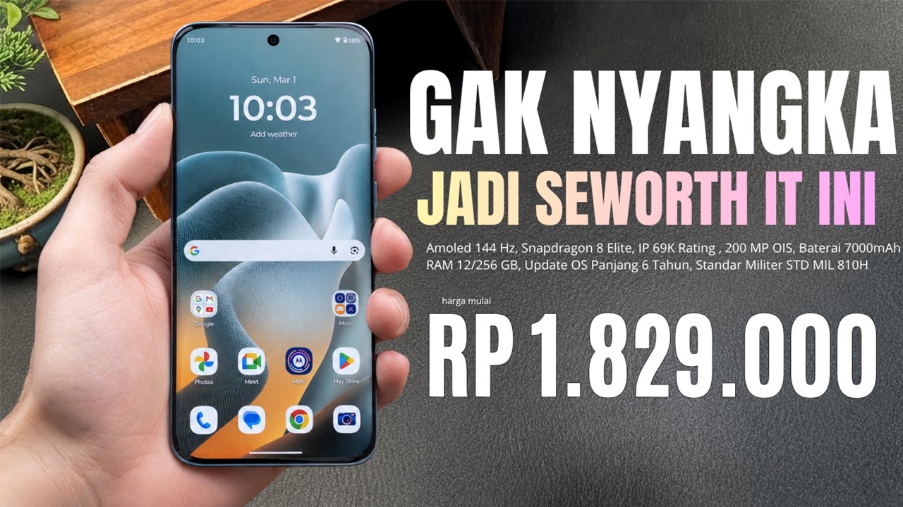 WAKTUNYA SIKAT‼️RAM 12/256GB, 7000MAH, 200 MP OIS - HP TURUN HARGA PALING WORTH IT BUAT DIBELI 2026