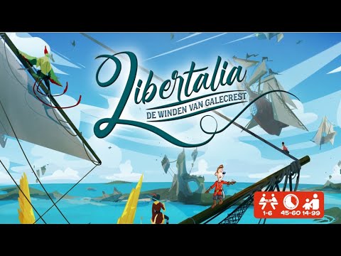 Libertalia speluitleg - 999 Games