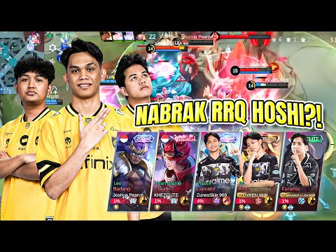 OH MY GOD, I CRASHED INTO RRQ HOSHI!? YEAH!