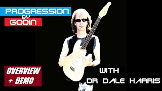 Video thumbnail for Godin Progression Guitar by Everything Guitar