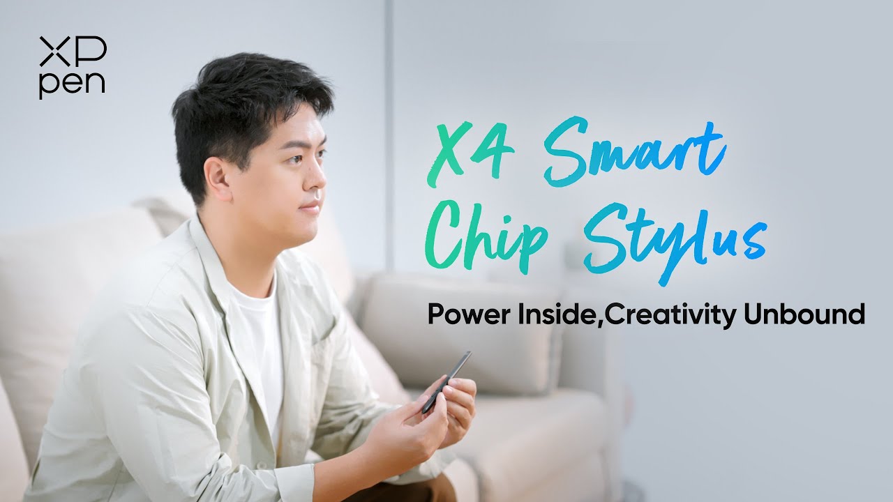 All New X4 Smart Chip Stylus: The Reason Why We Keep Upgrading the Chip - YouTube