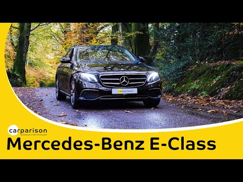Mercedes-Benz E-Class Saloon Test Drive - E 220d