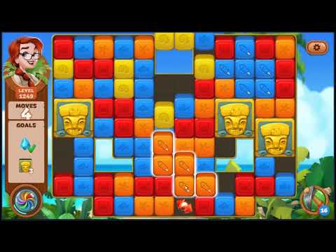 Lost Island Blast Adventure Level 1249 - NO BOOSTERS 🏝️ | SKILLGAMING ✔️