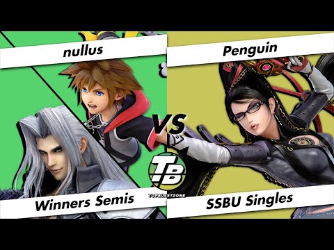 Top Blastzone 8 Winners Semis - nullus (Sora/Sephiroth) Vs. Penguin (Bayonetta) - SSBU