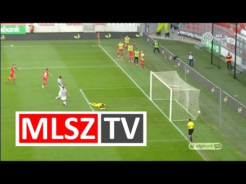 Ugrai Roland második gólja a DVTK - VASAS FC mérkőzésen