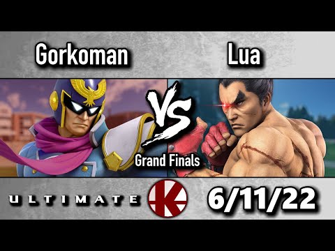 Gorkoman (Wolf/Falcon) vs. Lua (Kazuya) - Grand Finals