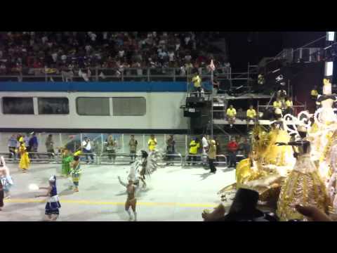 Mocidade Alegre . Carnaval 2012 . Ojuobá . Carro Oxum