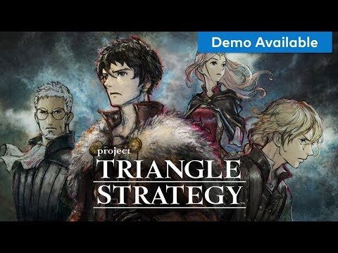 Project Triangle Strategy - Full Demo Playthrough [Nintendo Switch]