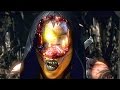 Mortal Kombat X Gameplay Fatalities Raiden/Sub ...