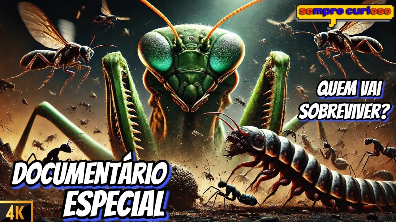 The BRUTAL INSECT War for SURVIVAL - SPECIAL DOCUMENTARY