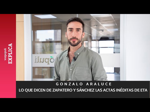 Lo que dicen de Zapatero y Sánchez las actas inéditas de ETA