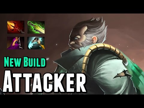 !ATTACKER KUNKKA NEW BUILD - The Best Kunkka in The World - Dota 2