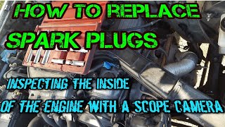 How to replace spark plugs