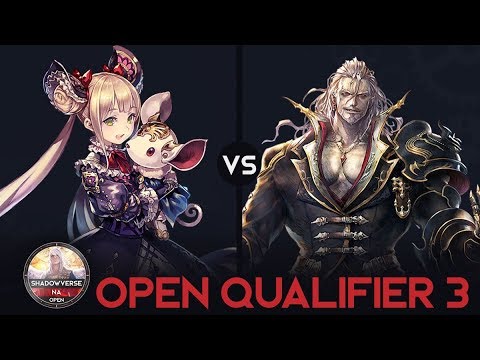 CPV FANTASY vs DARX - Chronogenesis NA Qualifier 3 - Shadowverse Open
