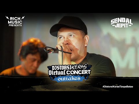 Sendal Jepit - Watch Around (Live at DistorsiKERAS Virtual Concert)