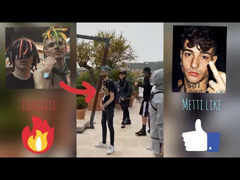 SKI E WOK INSIEME ALLA DARK POLO GANG IN UNA FOTO ESCLUSIVA CHE VIENE CANCELLATA SUBITO DOPO!!