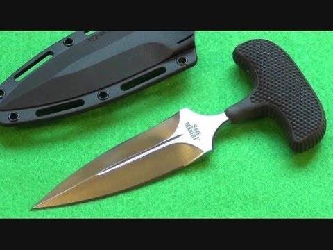 Cold Steel Safe Maker I Push Dagger Review