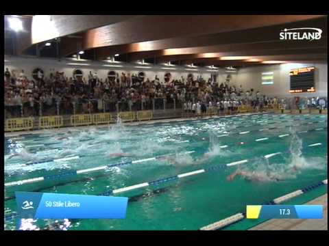 Serie 21 dei 50 Stile Libero  Assoluti Maschi Master - Campionati Regionali Masters 2014 di Veneto