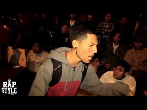 Jose Hits vs Indigena -Semifinal- Rapstyle Sjl - Audición SUPREMACIA MC 2018