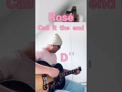 Call It The End - Rosé
