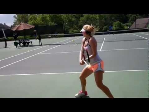 Anna Rozenberg College Tennis video 3