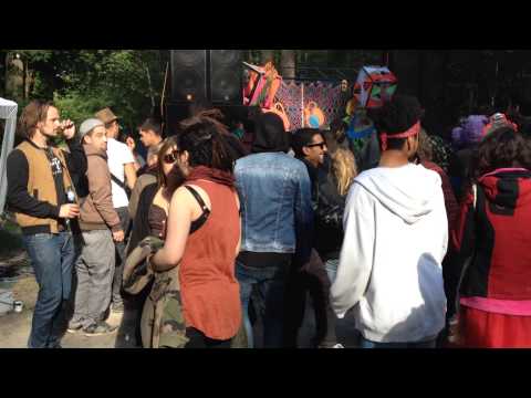 6thFloor (Euphorik) - Mix Oldshcool Techno - Utopik Free Party - 24.05.15