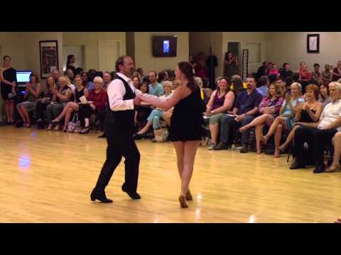East Coast Swing Performance at 2015 June Showcase (Ultimate Ballroom in Memphis)