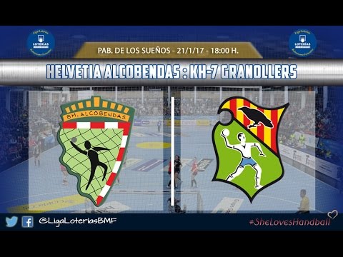 Jornada 12 | Helvetia BM. Alcobendas : KH-7 BM. Granollers