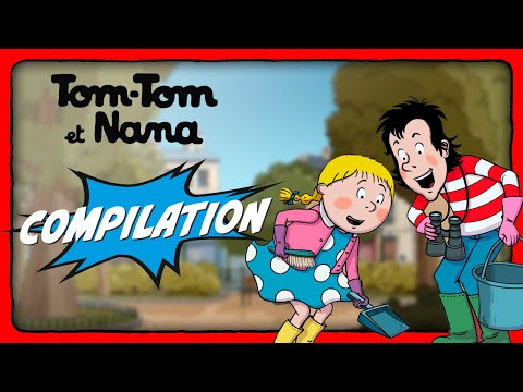 🤩 TOM-TOM ET NANA - Compilation d'épisodes complets 🤩 | Dessin Animé pour enfant