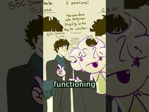 Sherlock Holmes is REALLY different in the books...  #art #sherlockholmes #sherlockbbc