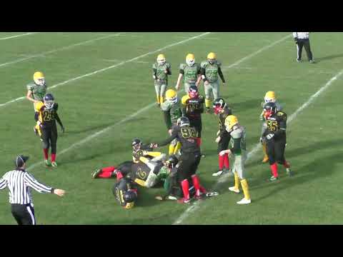 Limburg Shotguns (U19) - Andenne Bears (2017)