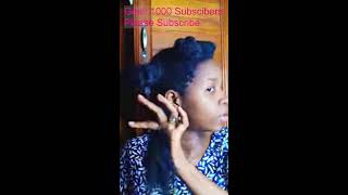 Revlon Blowdryer Brush on 4C Hair