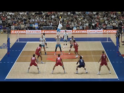 Volleyball USA vs Argentina Amazing Match Highlights 2025