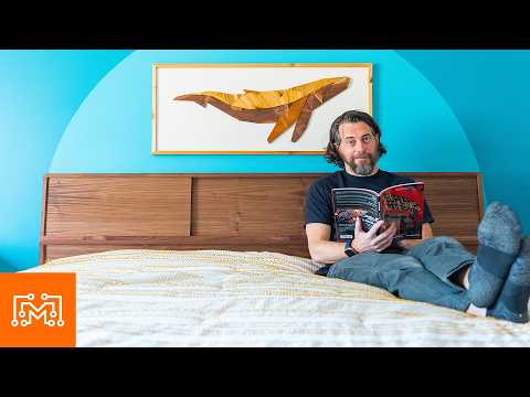 A Better Bed That Anyone Can Build (With Plans!)