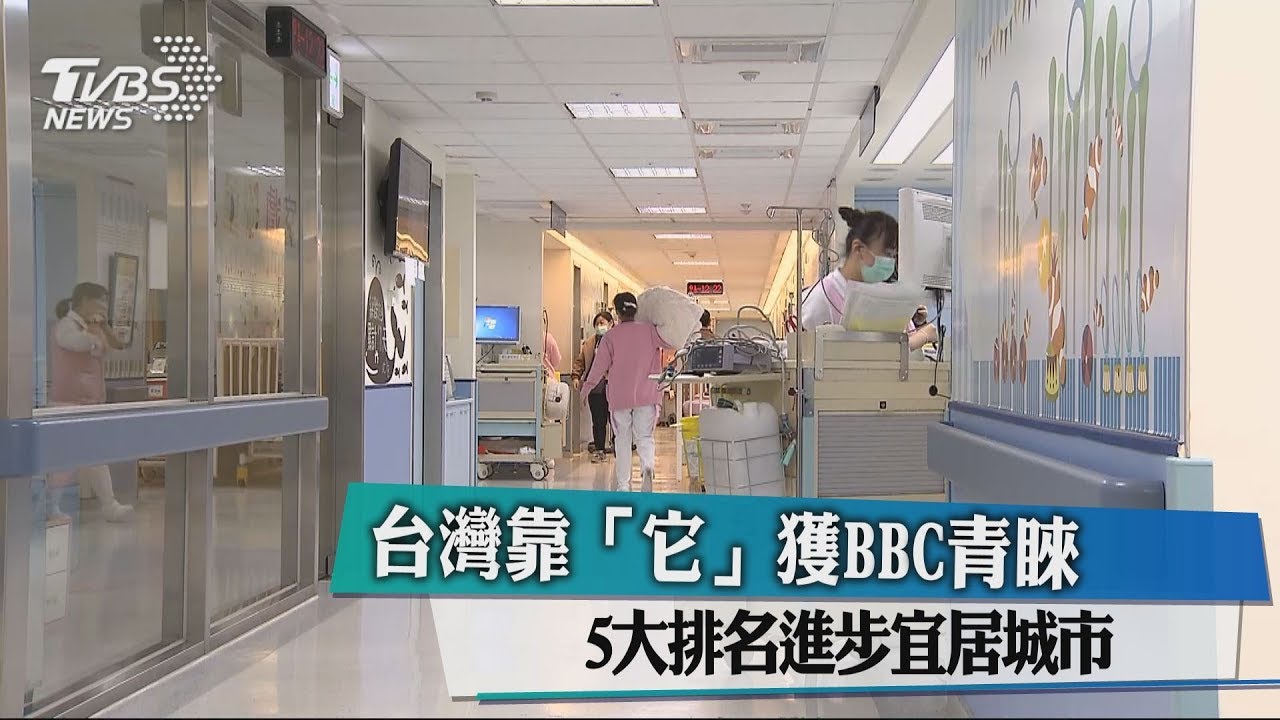 台灣靠「它」獲BBC青睞　5大排名進步宜居城市