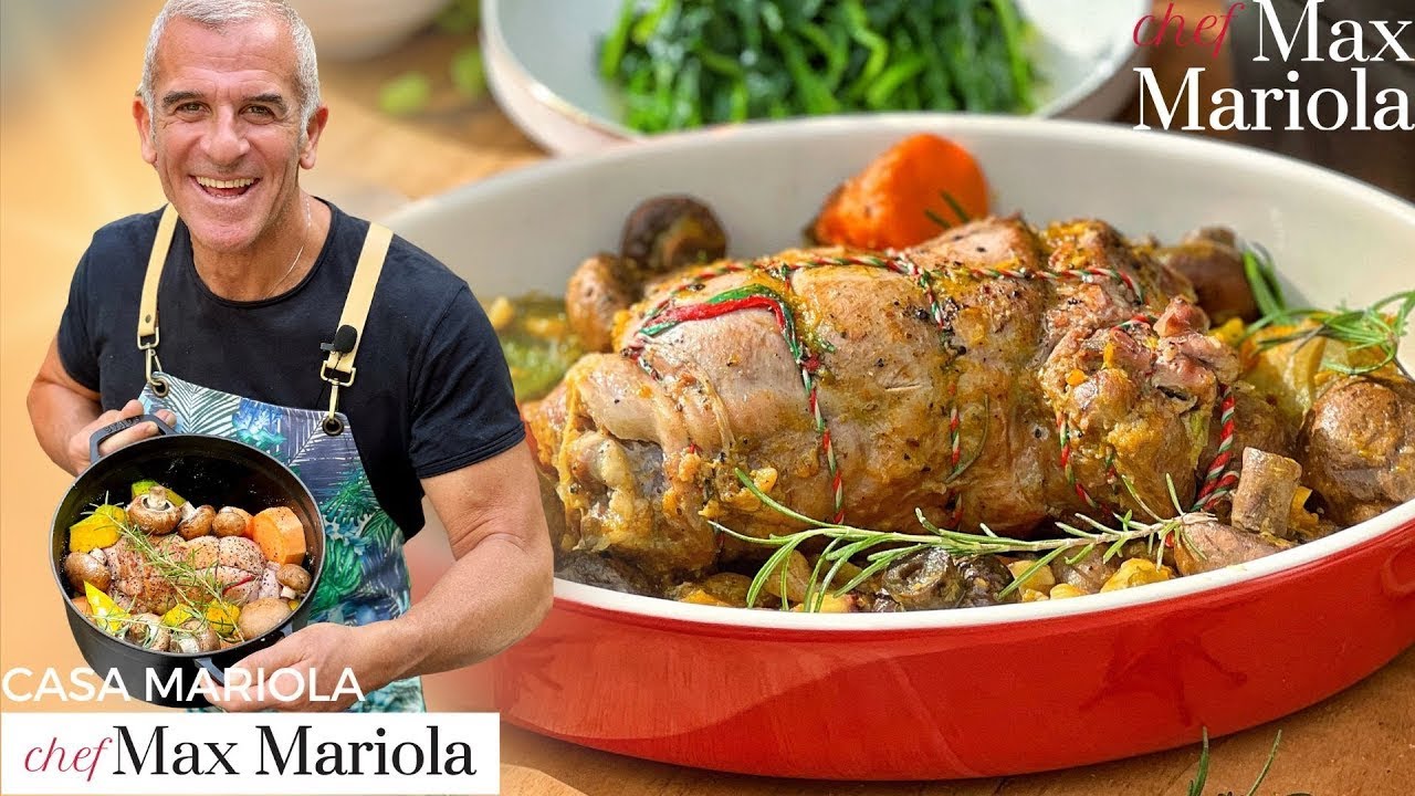 🇺🇸 THANKSGIVING TURKEY RECIPE by Italian Chef 🇮🇹 *What a FLAVOUR!!!* Chef Max Mariola