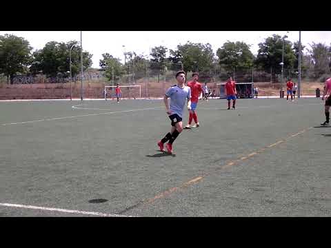 Primera Cadete  A  Orcasitas    6-2  Centro deportivo Vallecas