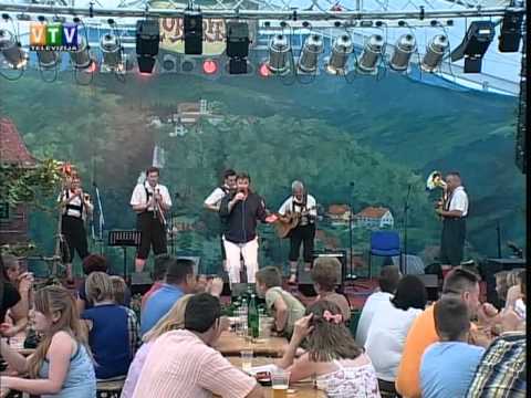 Loborfest 2012 Ausswinkl muzikanti i Darko Domjan - Strina Bara