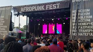 Jamila Woods - Heavn @ Afropunk ATL 2017