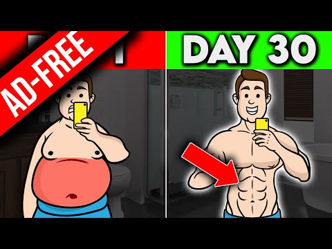 No Ads Daily Routine You MUST Do To LOSE MAN BOOBS