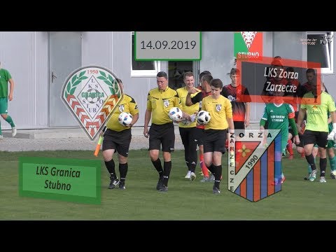 LKS Granica Stubno - LKS Zorza Zarzecze Klasa Okręgowa Jarosław 14.09.2019