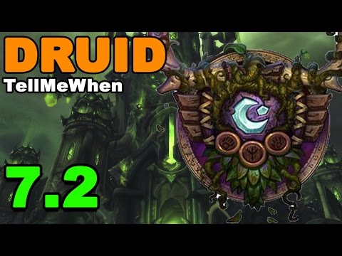 Druid TMW Profile for Patch 7.2 w/Download