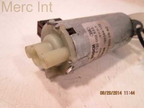 2001 Mercedes S500 REAR SEAT TRACK MOTOR 2208202542 - mbiparts.com Used OEM Mercedes Parts - ... OEM
